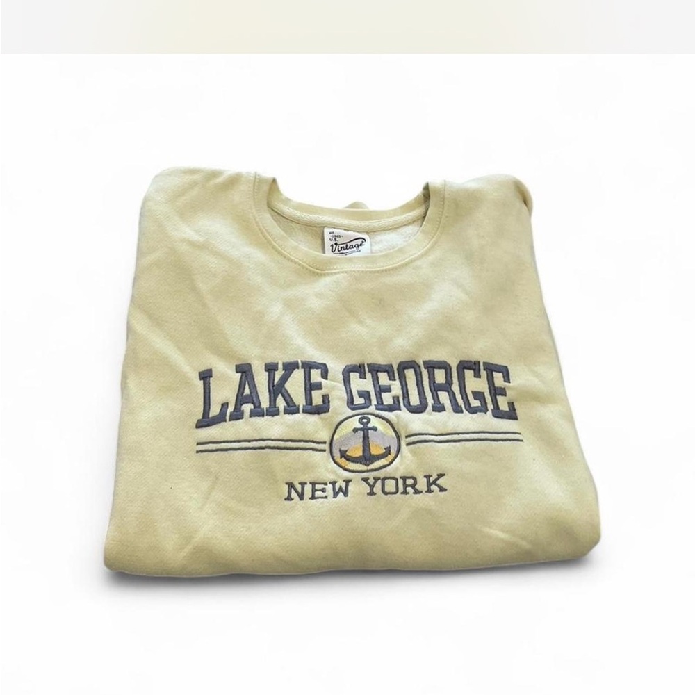 Vintage Cream Sweatshirt